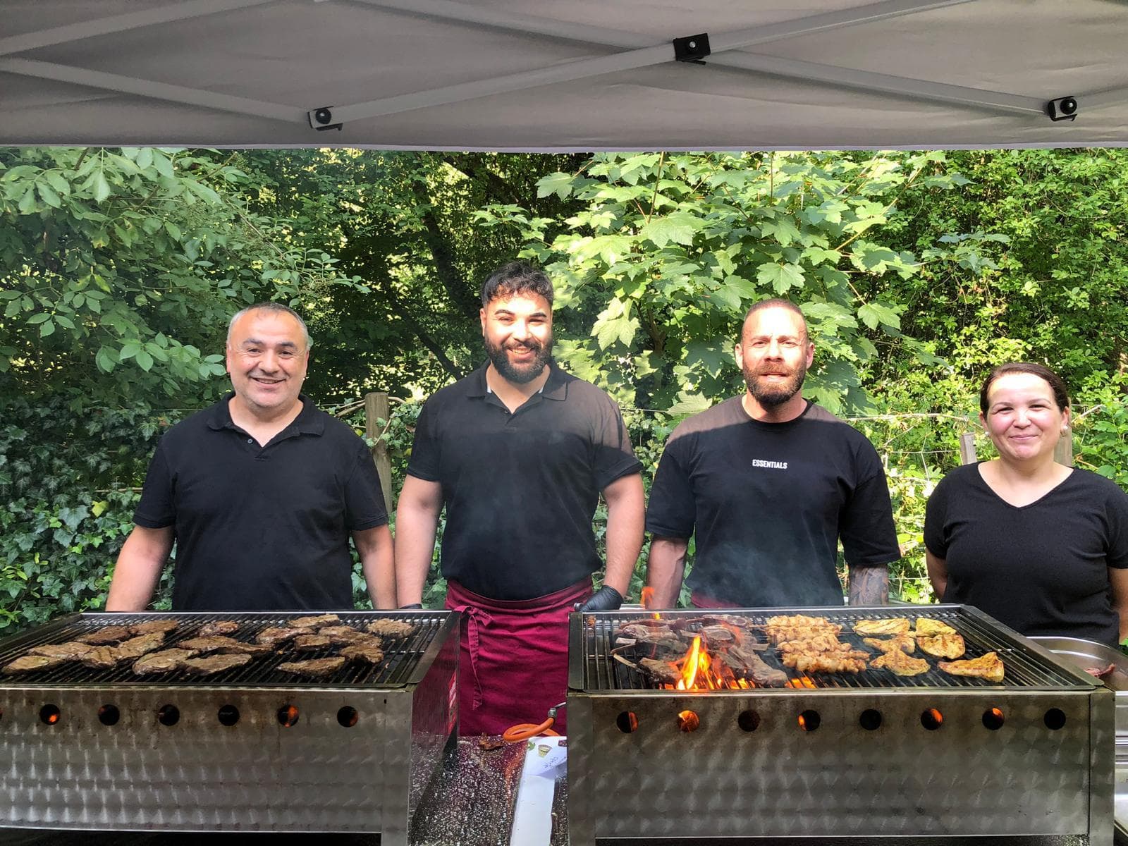 Rose Catering Küche